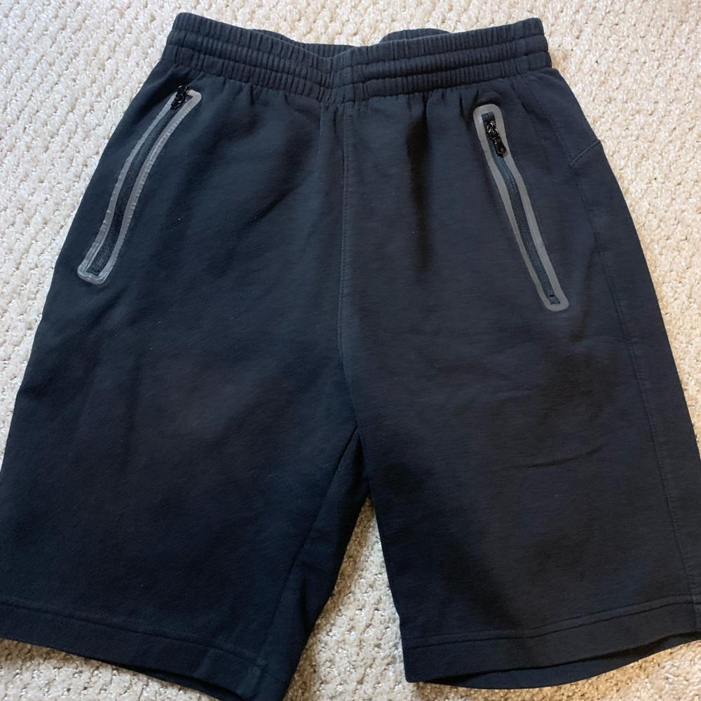 Old Navy Boys Black Shorts